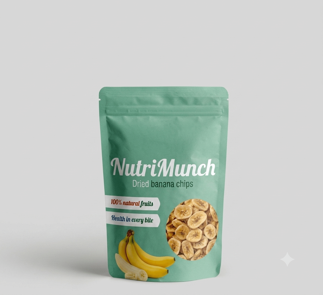 Dried Banana Chips