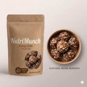 Energy Balls(Almond Date)